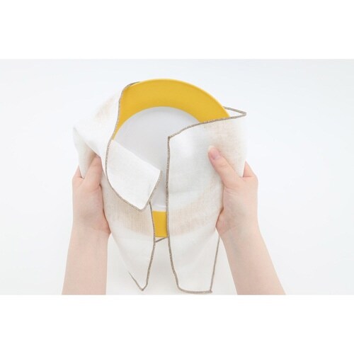 ふきん ビストロ先生 大きな綿ガーゼふきん 2枚入