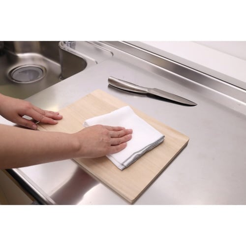 ふきん ビストロ先生 大きな綿ガーゼふきん 2枚入