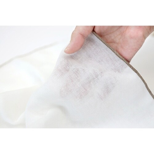 ふきん ビストロ先生 大きな綿ガーゼふきん 2枚入