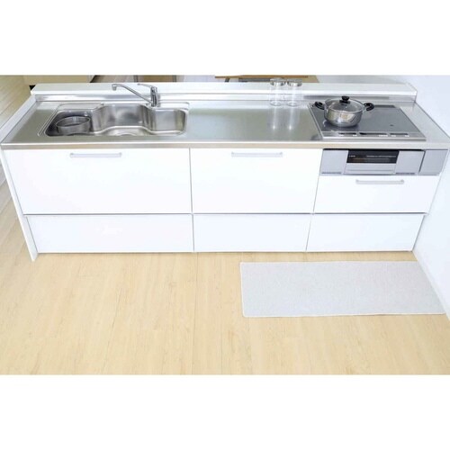 キッチンマット PallyPally アイボリー