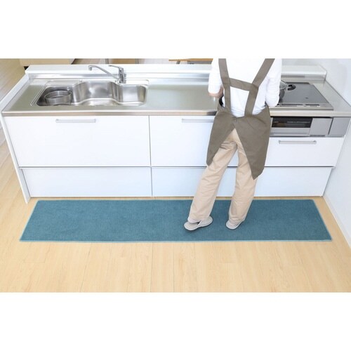 キッチンマット PallyPally ターコイズ