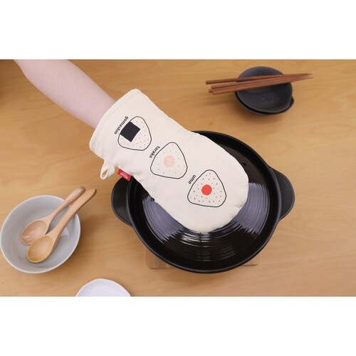 ミトン キャンバスミトン 鍋掴み おにぎり