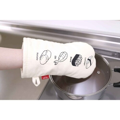 ミトン キャンバスミトン 鍋掴み 寿司