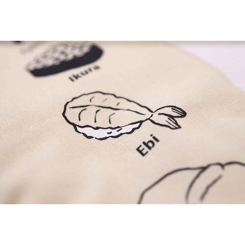 ミトン キャンバスミトン 鍋掴み 寿司