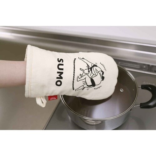 ミトン キャンバスミトン 鍋掴み 相撲