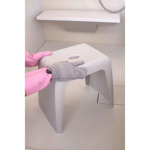 タワシ 和歌山生まれの手袋たわし グレー