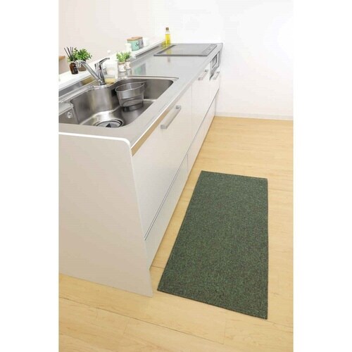 キッチンマット 56×120cm グリーン