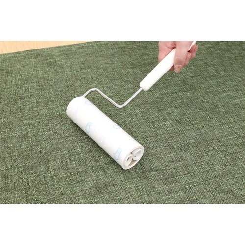 キッチンマット 56×250cm グリーン