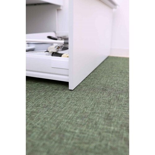 キッチンマット 56×250cm グリーン