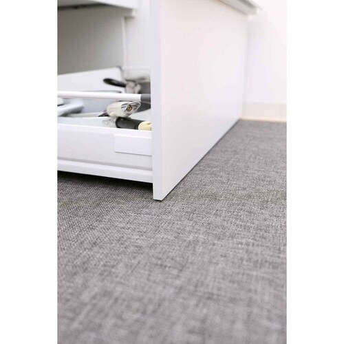 キッチンマット 56×250cm グレー