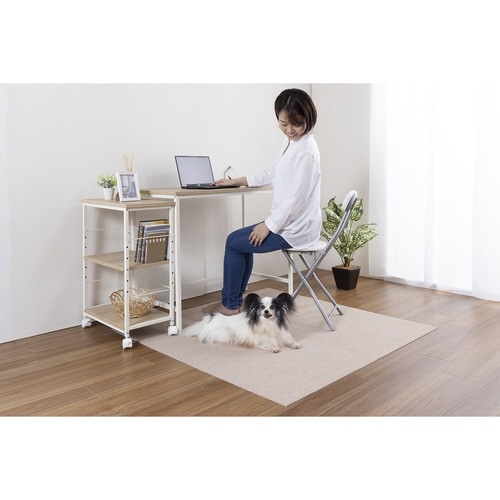 ペットマット ペット用 床保護マット ベージュ