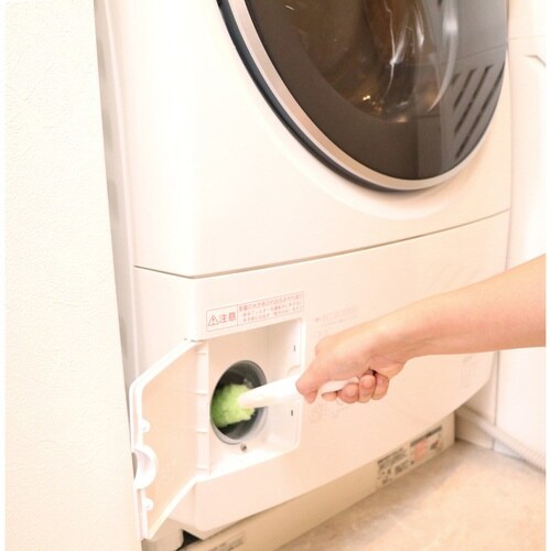 ドラム式洗濯機 フィルター掃除 ブラシ