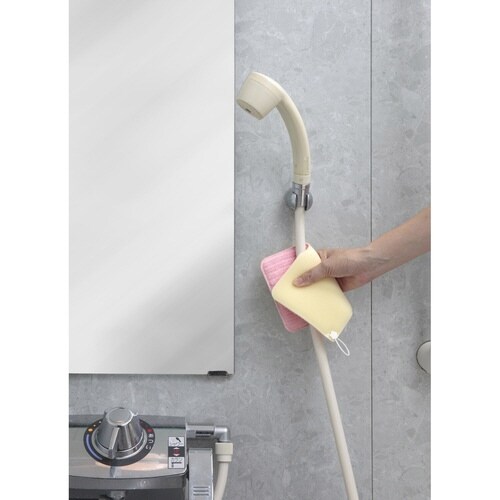 バススポンジ びっくりフレッシュ ピンク