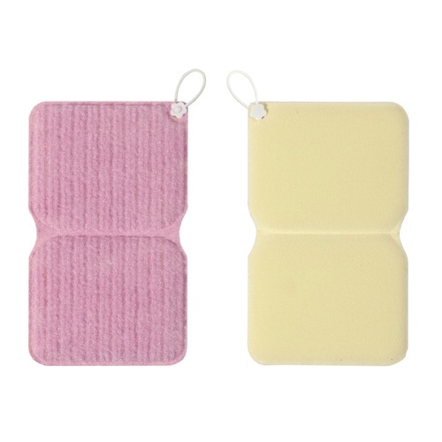 バススポンジ びっくりフレッシュ ピンク