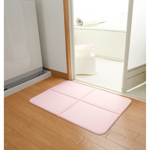 バスマット 吸水一番バスマット ソフトピンク