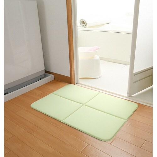 バスマット 吸水一番バスマット グリーン グリーン