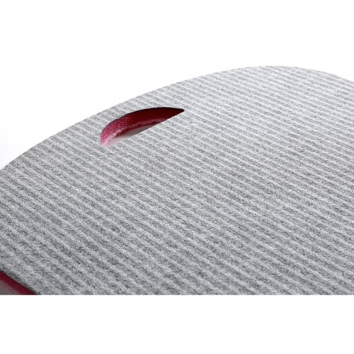 フットブラシ びっくり足裏つるつる ピンク