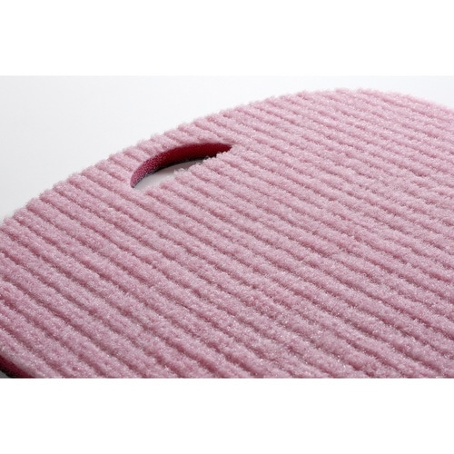 フットブラシ びっくり足裏つるつる ピンク