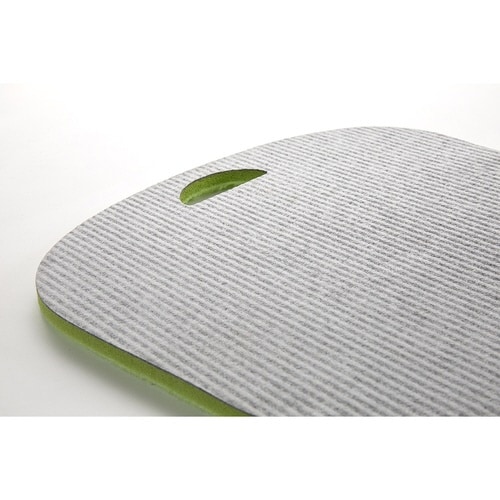 フットブラシ びっくり足裏つるつる グリーン