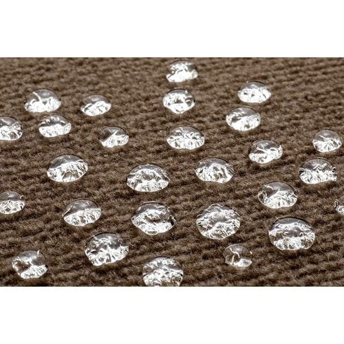 トイレマット 吸着 ブラウン