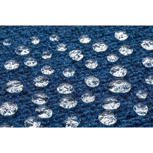 トイレマット 吸着 ネイビー