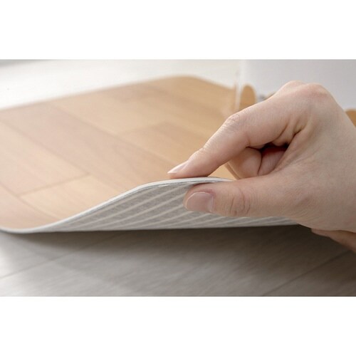 トイレマット 吸着 ベージュ