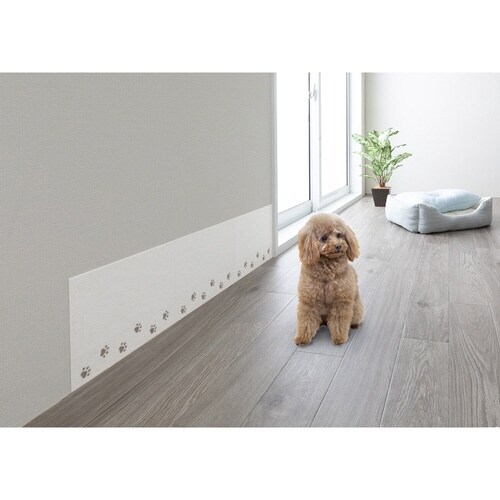 ペットマット 吸着壁汚れ防止シート 3枚入 犬 猫