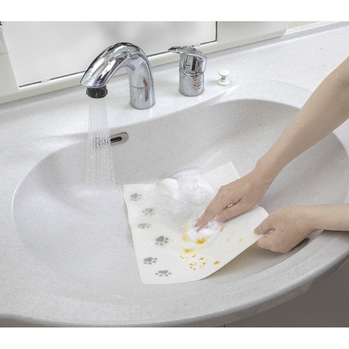 ペットマット 吸着壁汚れ防止シート 3枚入 犬 猫