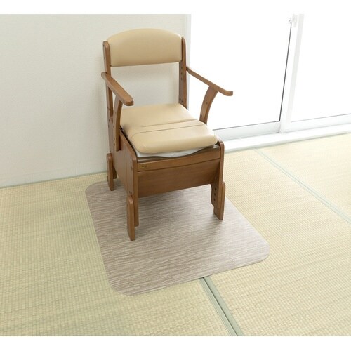 トイレマット ポータブルトイレ用 吸着 防水