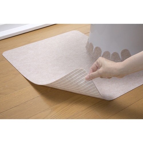 トイレマット 55×43cm 拭ける 床汚れ防止