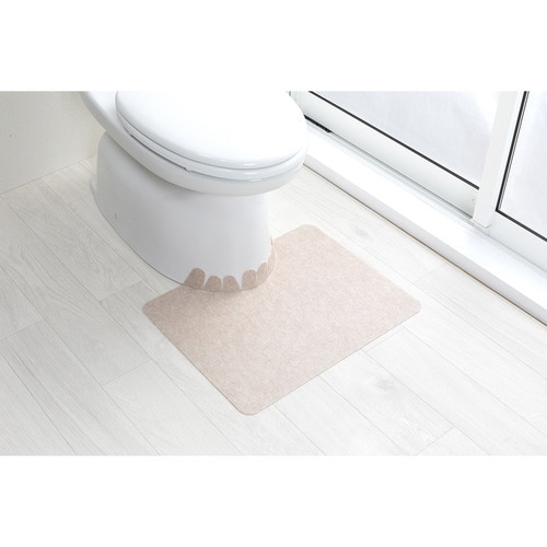 トイレマット 55×43cm 拭ける 床汚れ防止