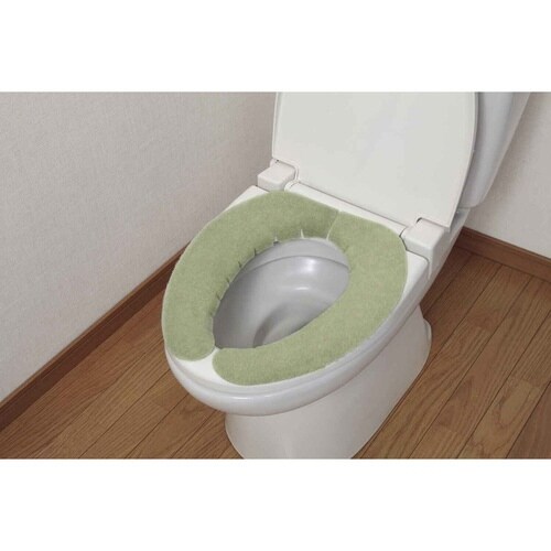 便座シート 置くだけ吸着 グリーン