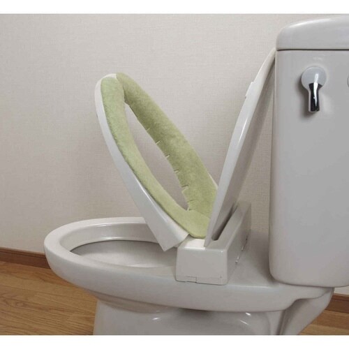 便座シート 置くだけ吸着 グリーン