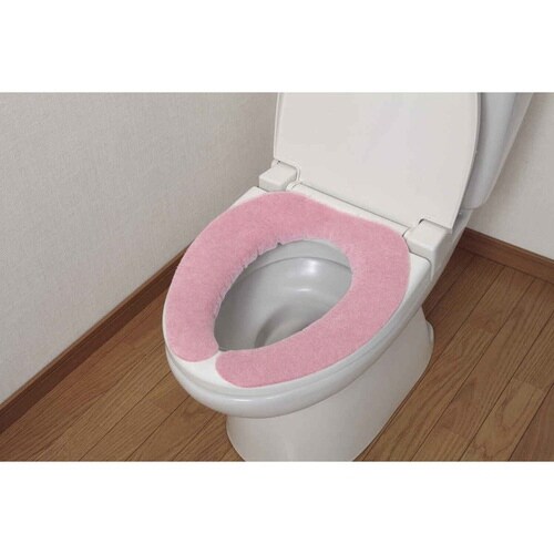 便座シート 置くだけ吸着 ローズ