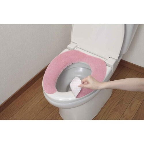 便座シート 置くだけ吸着 ローズ
