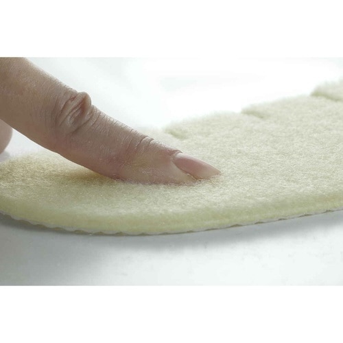 便座シート 置くだけ吸着 アイボリー