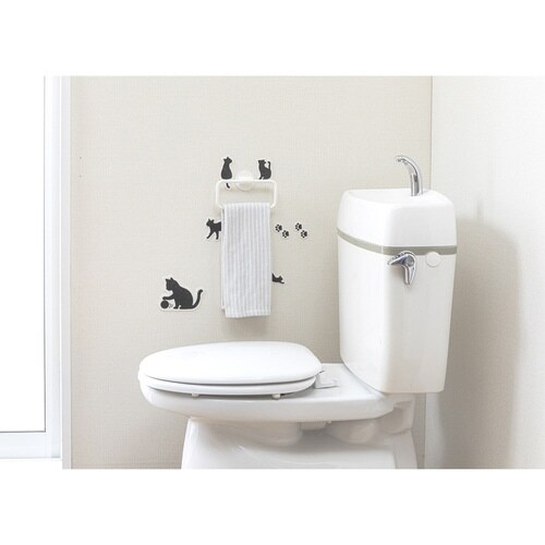 消臭シート 壁用 トイレの消臭DECOシート ネコ