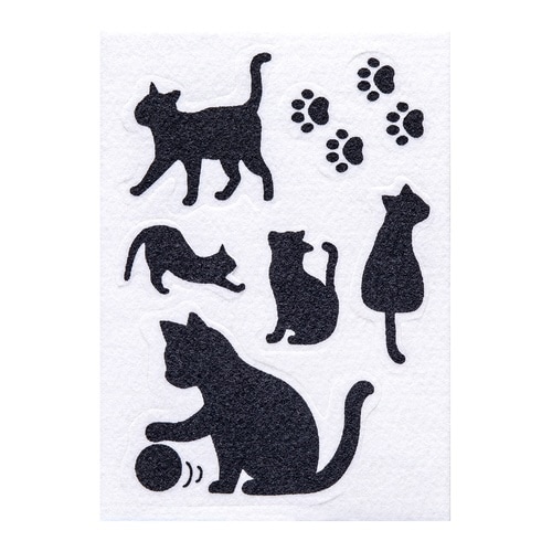 消臭シート 壁用 トイレの消臭DECOシート ネコ