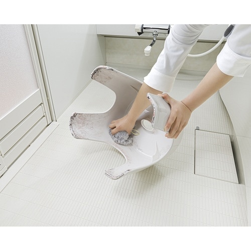 バス床スポンジ びっくりフレッシュ 抗菌