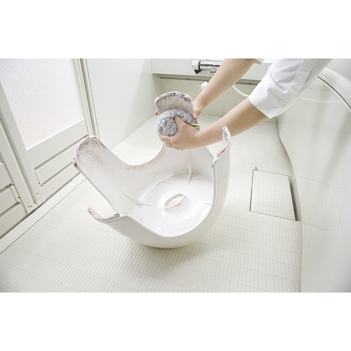 バス床スポンジ びっくりフレッシュ 抗菌