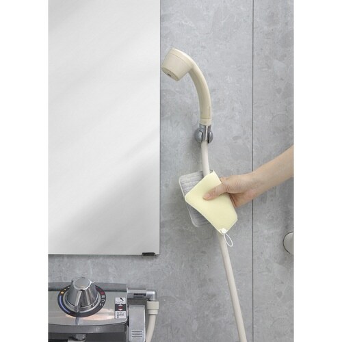 バススポンジ びっくり抗菌糸で作ったバスピカピカ