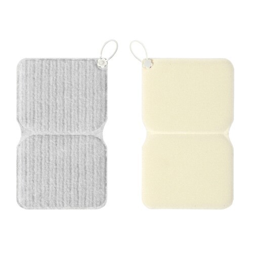 バススポンジ びっくり抗菌糸で作ったバスピカピカ