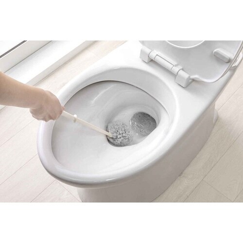 交換用トイレブラシのみ 抗菌 サトミツ棒