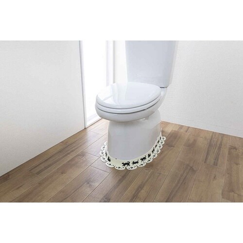 便器すきまテープ ネコ 便器 シート トイレ 床