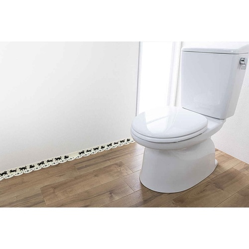 便器すきまテープ ネコ 便器 シート トイレ 床