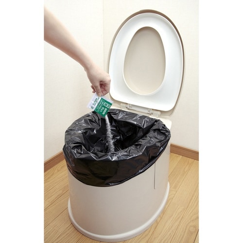 ポータブルトイレ トイレ 凝固剤 抗菌 非常時