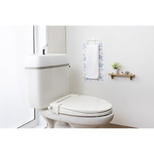 洗面 壁面 水はね防止 フラワー