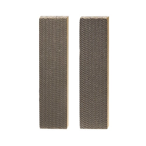 爪とぎ 吸着コーナーにも貼れる猫のつめとぎ 猫