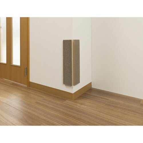 爪とぎ 吸着コーナーにも貼れる猫のつめとぎ 猫