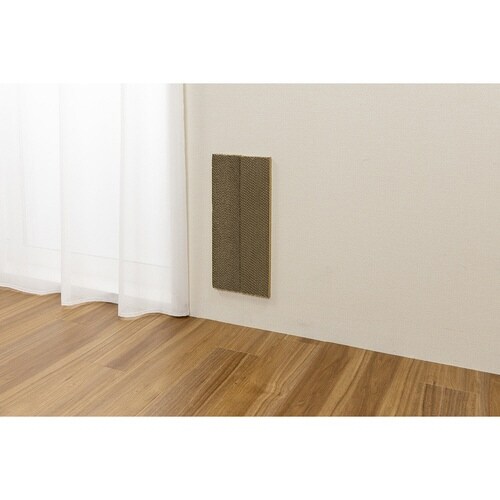 爪とぎ 吸着コーナーにも貼れる猫のつめとぎ 猫